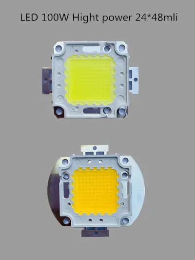 20 шт./лот 100 Вт светодиодный CHIPpure белый/теплый белый 100W 24*48 светодиодный чип высокой мощности Светодиодный шарик 1750MA 10000lm 32-34V для Светодиодный уличный свет