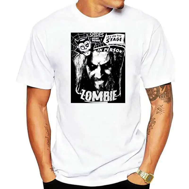 

Футболки с графическим изображением робоя зомби