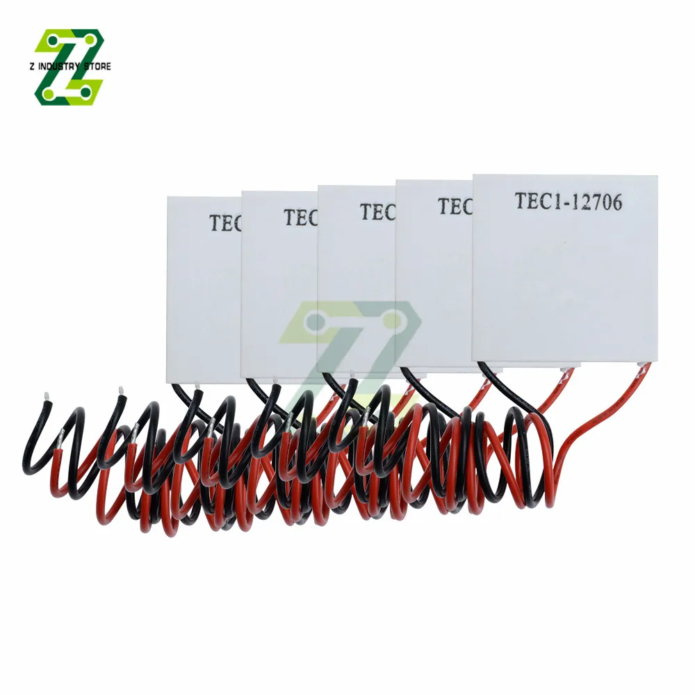 TEC1-12706 радиатор в виде пластины модуль 12706 TEC Термоэлектрический охладитель