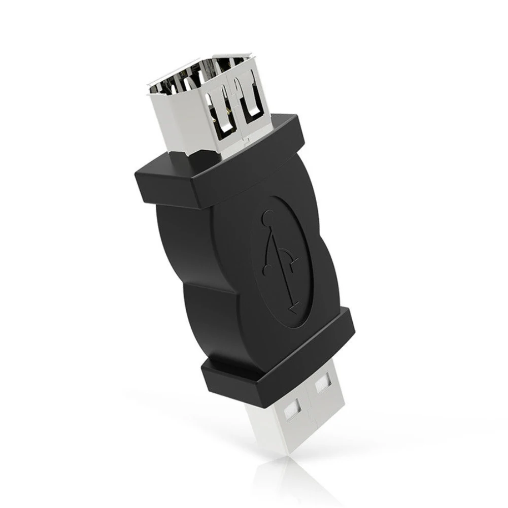 Новый адаптер Firewire IEEE 1394 6-контактный разъем мама-USB 2 0 тип A папа для камер