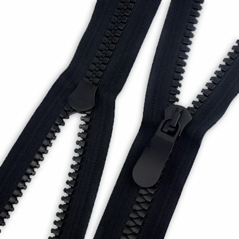 Meetee 15# Open-end Resin Zipper 70/80/90/100cm Down Jacket Coat Zippers for Sewing DIY Garment Accessories | Дом и сад