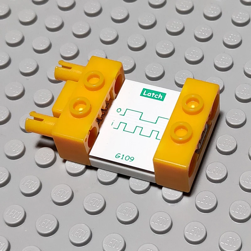 Электронные блоки G109 с защелкой Детская техника для обучения пару MOC mindstorm Maker