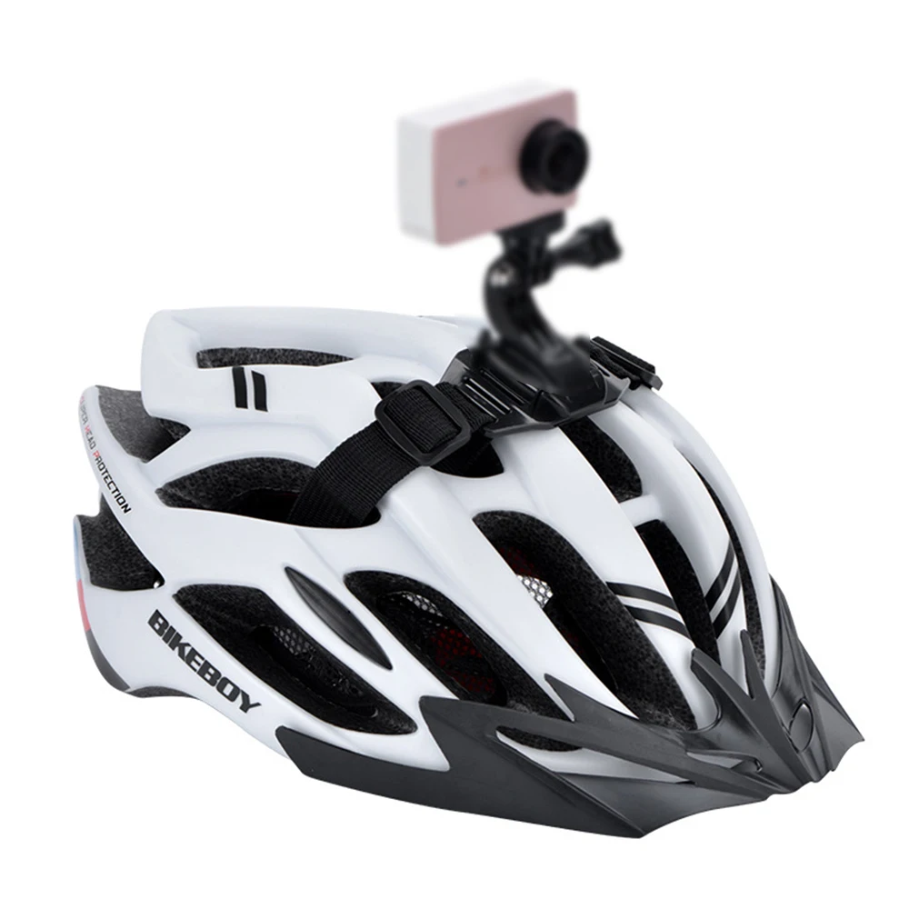 Gopro 10 Helmet holder Fixing Strap for 9 8 7 Sports Camera Headband Accessories | Электроника