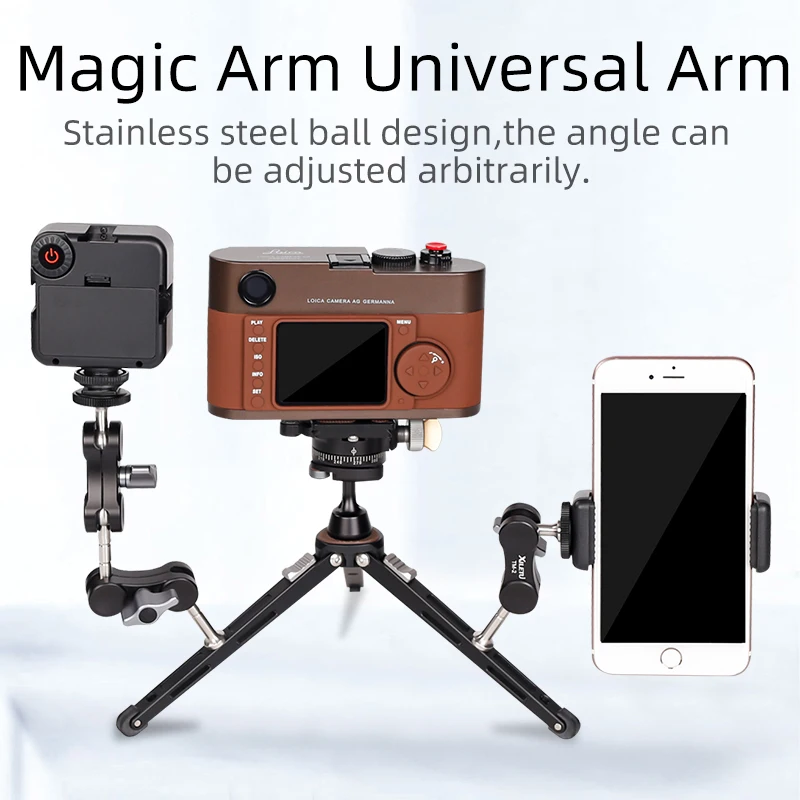 Штатив с двойной шариковой головкой 1/4 дюйма|Аксессуары для фотостудии| |