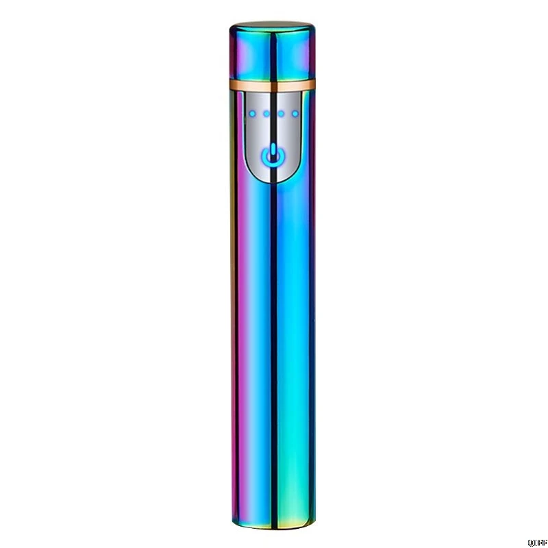 Мини usb зарядка сенсор сенсорный экран электронная Вольфрамовая Зажигалка беспламенная перезаряжаемая Ветрозащита