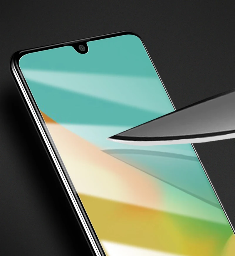 Для Redmi Note 8 закаленное стекло высокого качества 9H тонкий передний экран