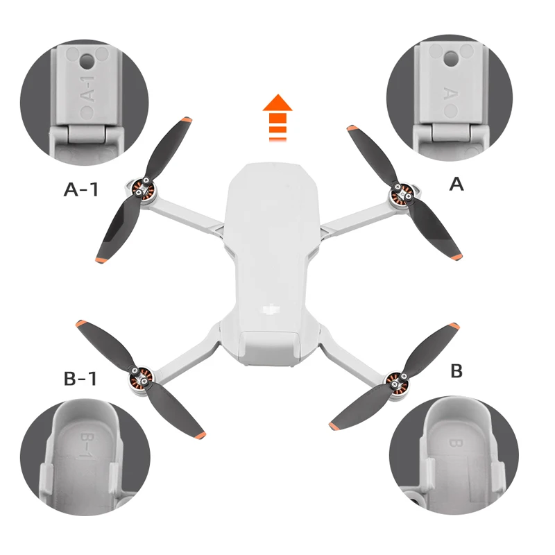 Подставка для дрона DJI Mavic Mini 2 складная опора посадки защита кронштейна