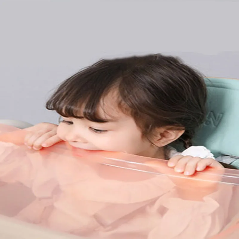 Детское кресло для кормления высокое качество не нужно снимать