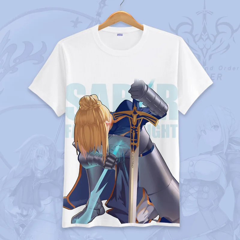 Футболка для косплея с изображением японского аниме Fate Grand Order | Тематическая