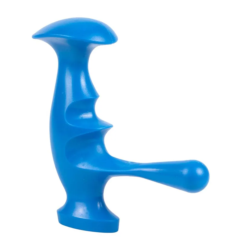 Ручной глубокий триггер ткани точка рефлексологии тела дома спа самомассажер