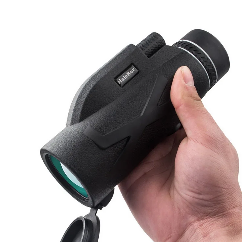 Мощный Монокуляр дальний 12X телескоп для телефона 80X100 военный Spyglass Zoom Высокое