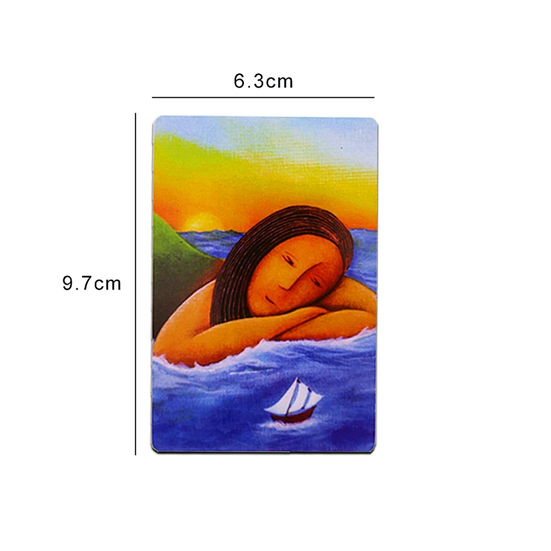 

HOT 84 playing cards Mini tell story cards game high quality education game for kids home party fun board game