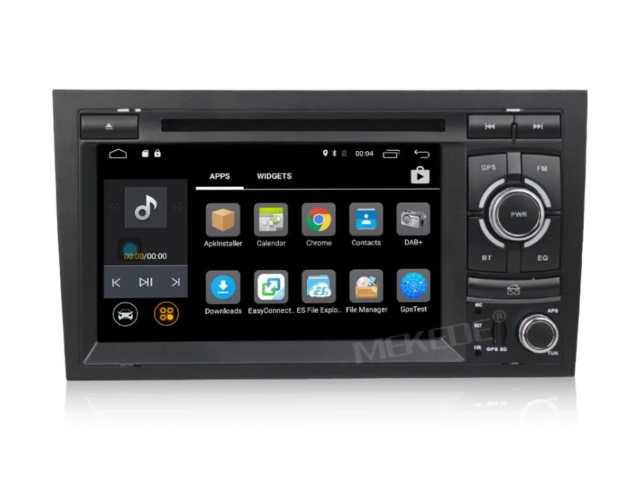 От DHL 20 штук новый автомобиль DVD GPS Android 7 1 для Audi A3 2002 2011 с поддержкой Wi Fi 4G навигации