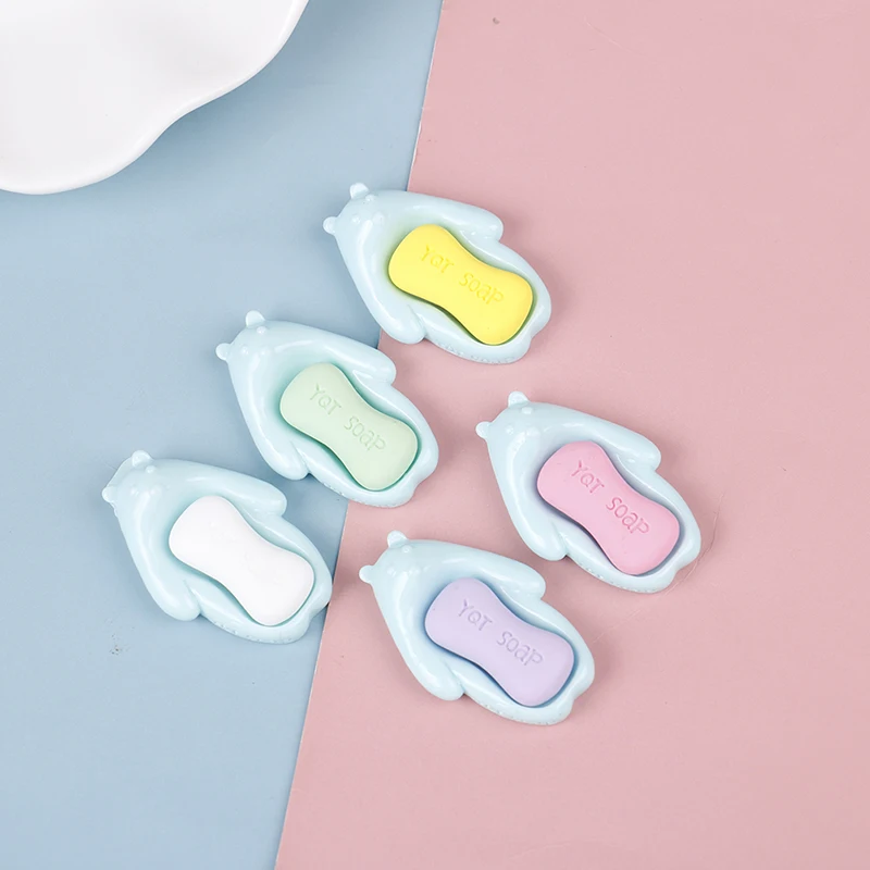 1 шт. новинка креативный миниатюрный кукольный домик в масштабе 1/6 цветное мыло с