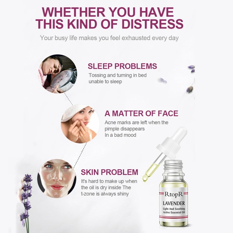 

10ml Body Lavender Muscle Recovery&Relieve Massage Oil Body Muscle Soothing And Repairing Essential Oil Hot