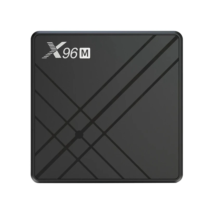 X96M Smart TV Box Android 9 0 Allwinner H603 Cortex A53 четырехъядерный 64 бит 2 Гб RAM/16 ГБ ROM 4G WiFi Поддержка TF
