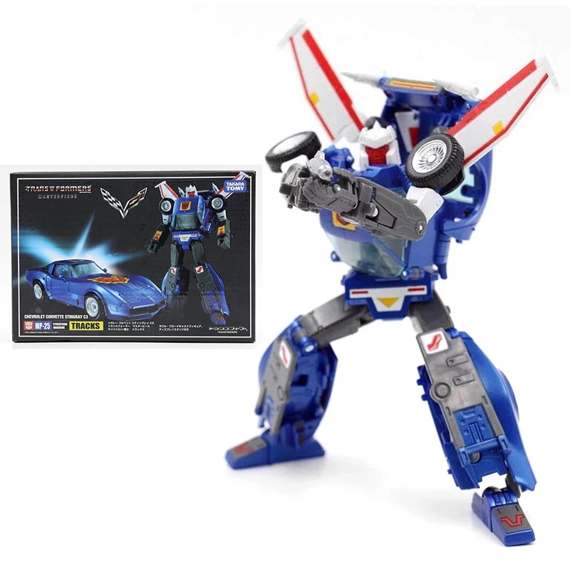 

TAKARATOMY Transformers Toys Anime Figure Transformers Masterpiece MP25 Tracks 26 Road Race Action Toy Figure Toys for Children