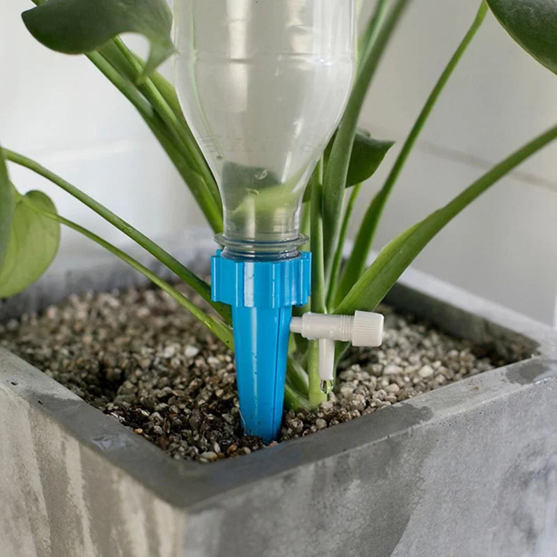 

6/12pcs Self-contained Auto Drip Irrigation Watering System Automatic Watering Device Spike for Plants Flower Indoor Household