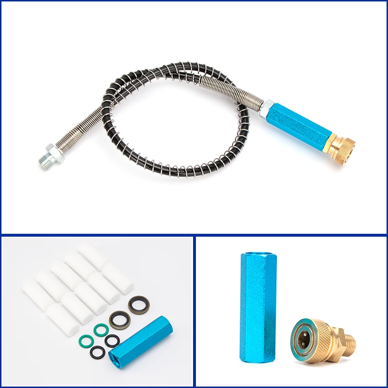 Ручной насос PCP сепаратор воды и масла с быстроразъемным разъемом мама резьбовой