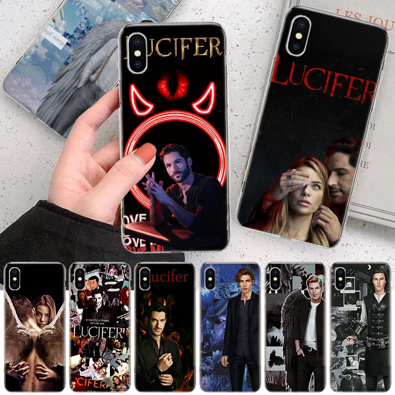 

Romance Club Lucifer Soft Phone Case For IPhone 11 12 13 Pro MAX XR X XS Mini Apple 8 7 Plus 6 6S SE 5S Fundas Coque Shell Cover