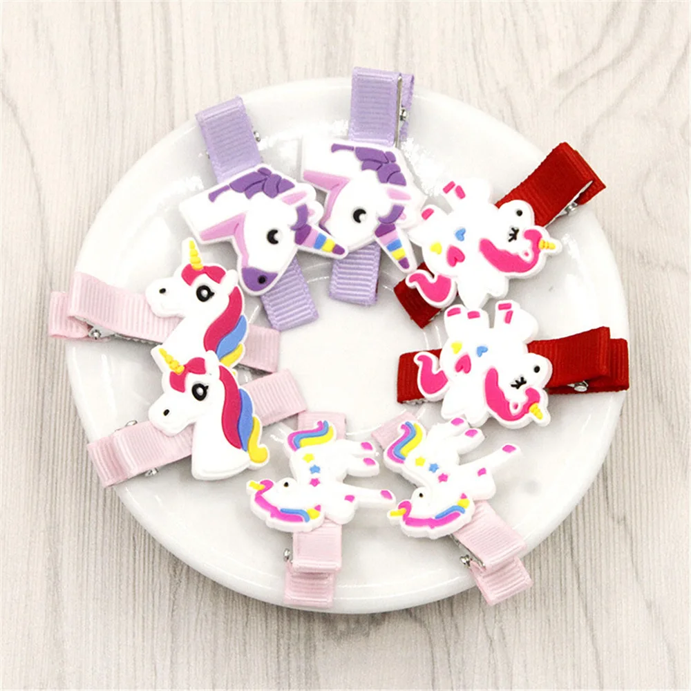 2 шт. Детские зажимы для волос Утконос|Аксессуары девочек| |