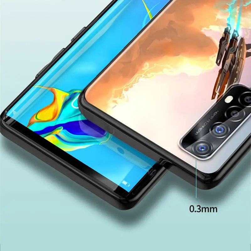 N7 Mass Effect для OPPO Realme C17 C12 7i 8i Q3 8 C15 Narzo 20 30 A 7 6 5 2 C11 C3 Pro Funda Capa Black чехол телефона |