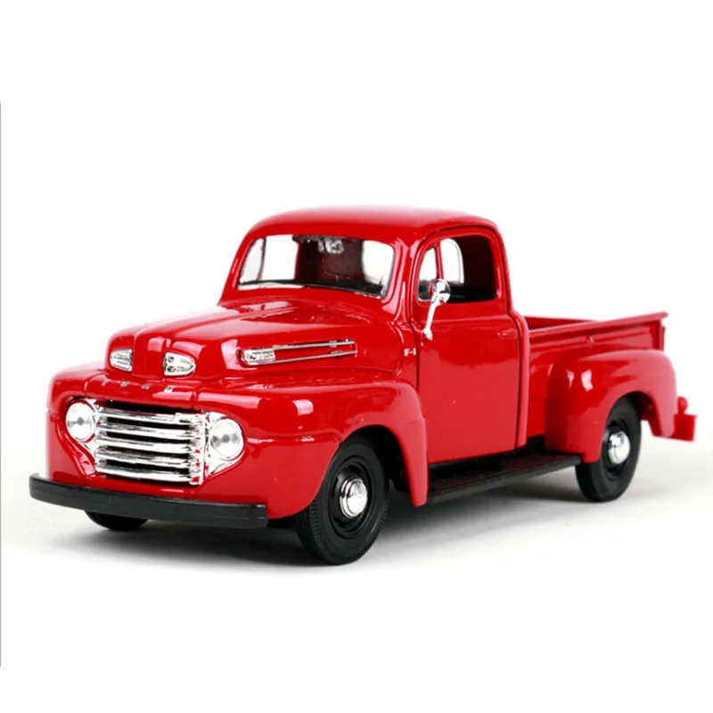 1:24 весы сплав 1948 Ford F 1 пикап 31935 модель автомобиля классическая литые игрушки для
