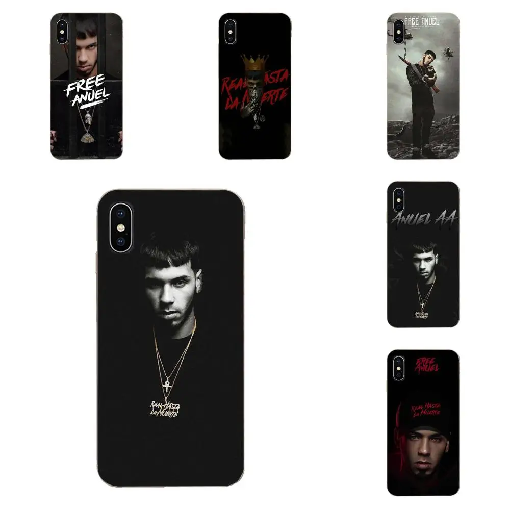 Чехол для Huawei Honor 4C 5A 5C 5X 6 6A 6X 7 7A 7C 7X 8 8C 8S 9 10 10i 20 20i Lite Pro Anuel Aa Freeanuel|Бамперы| |