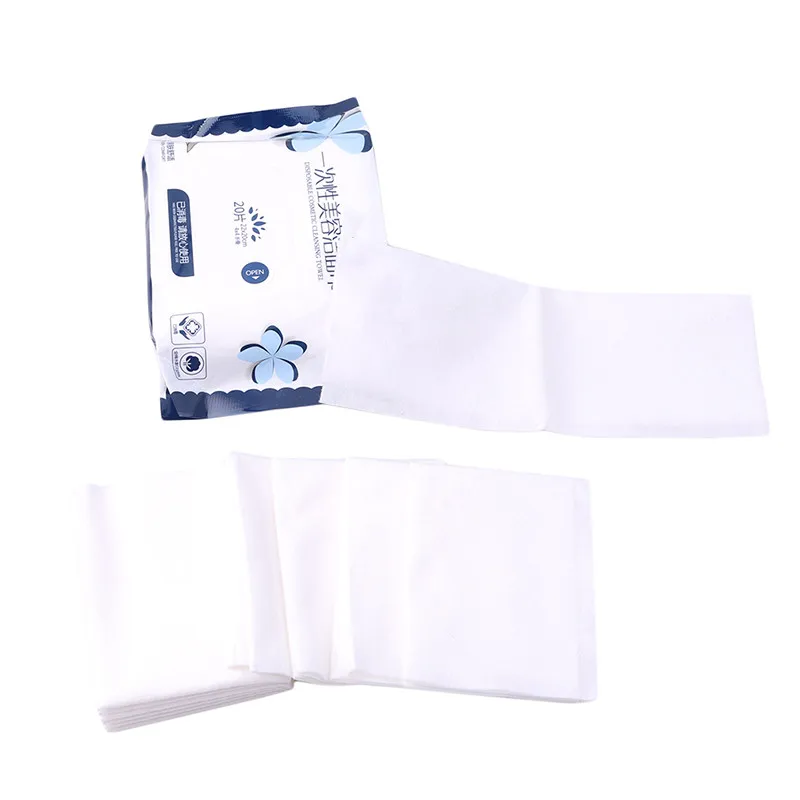 

Cotton Disposable Face Towel Travel Cleansing Wipes Makeup Cotton Pads Facial Washcloth Beauty Skin Care Paper Compressed Towels
