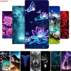 Чехол-книжка для OnePlus 5 T, 6 T, чехол для телефона, кожаный, с магнитной застежкой