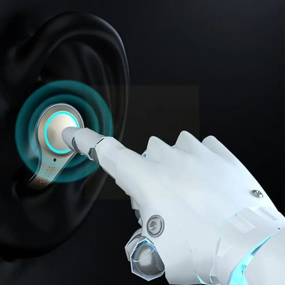 

Беспроводные наушники M18 Bluetooth 5,1 с зарядным футляром, 9D наушники-вкладыши с стерео водонепроницаемым Hi-Fi звуком, спортивные B5F1