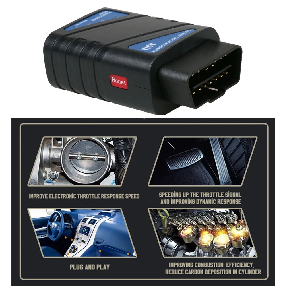 OBD GO электронный Дроссельный ускоритель ответ контроллер производительность для