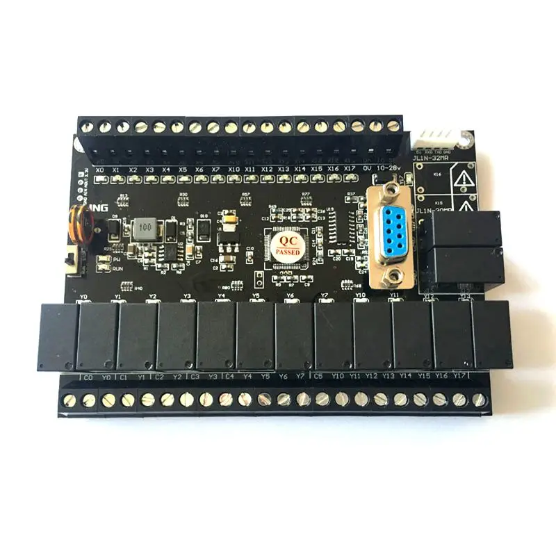 PLC доска FX1N 32MR 32MRT 30MR 30MRT 24MR 24MRT plc программируемый логический контроллер