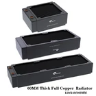 Радиатор Bykski, 60 мм, медный, 3 канала, 120240360 мм