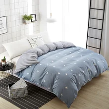 1pc Floral Pattern Home Bedding Duvet Cover Double-sided AB Version Soft Comfortable Quilt Comforter Cover Home Textiles