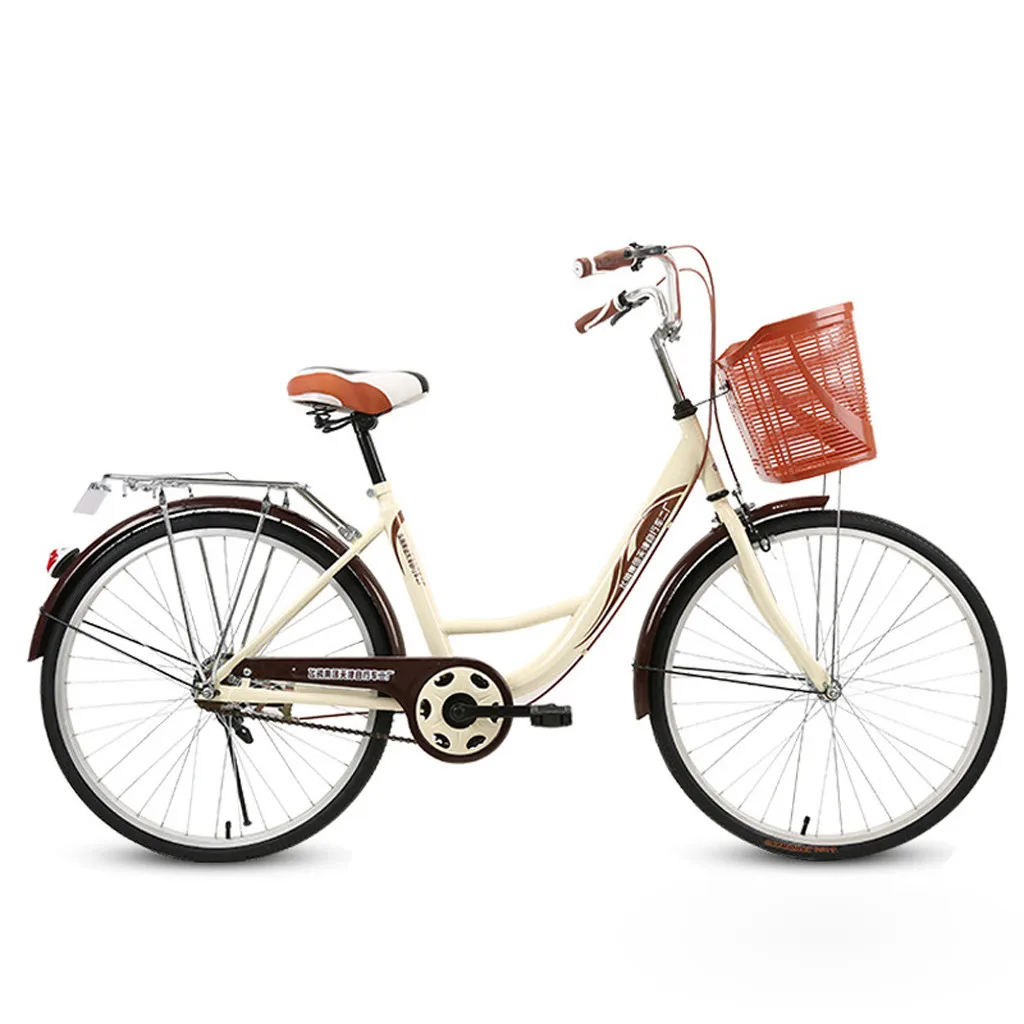 24 дюйма унисекс Классический Железный велосипед Ретро стиль уникальный арт-деко