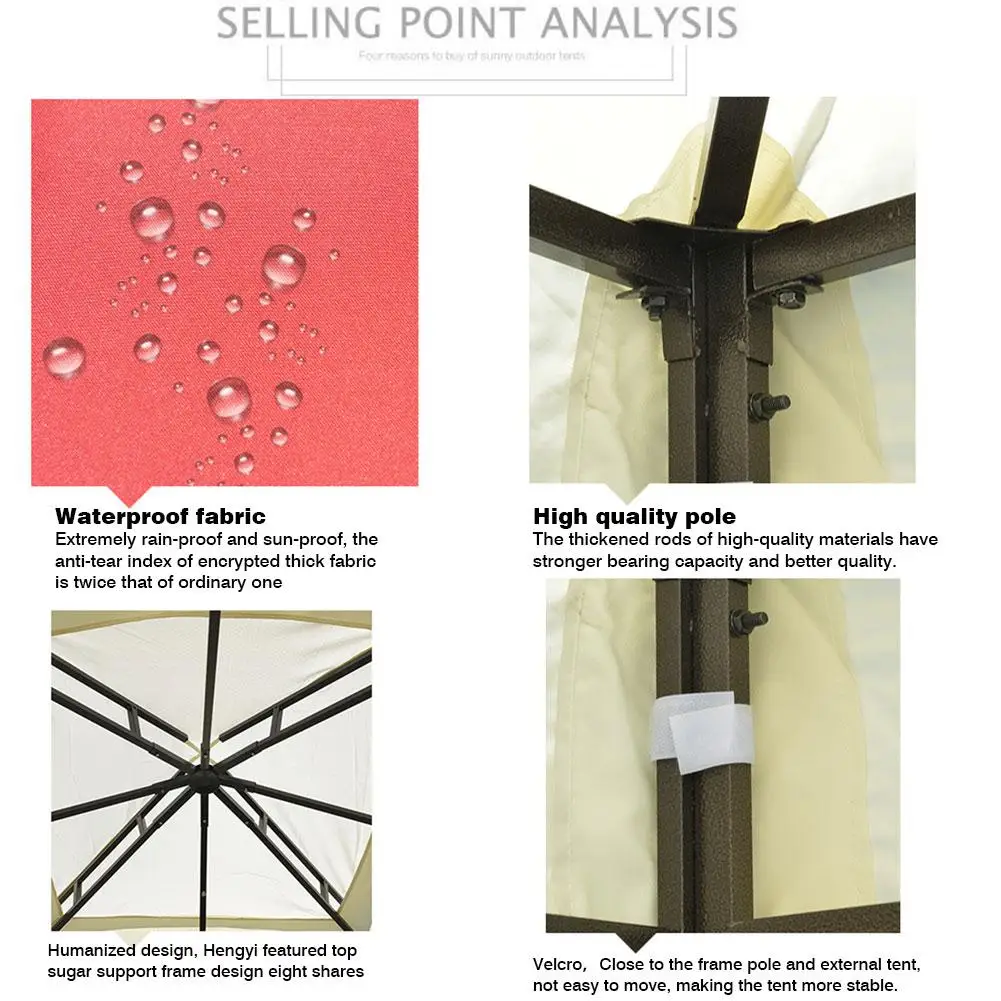 Холщовый тент для кемпинга |