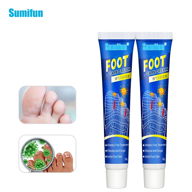 

Крем для ног от грибковых инфекций, 2 шт.