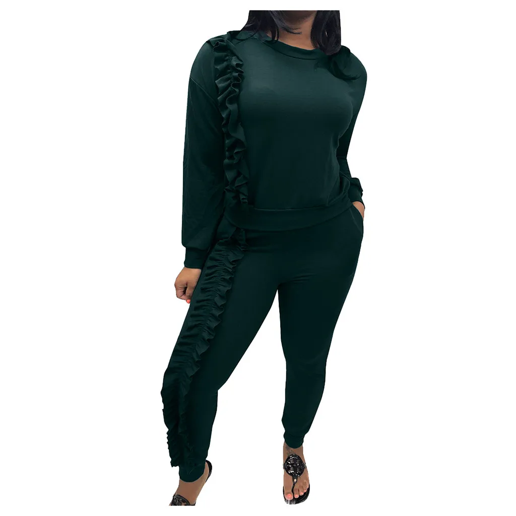 Женский спортивный костюм комплект из двух предметов спортивная одежда Женская