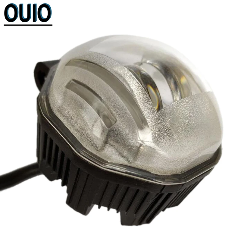 3 &quot25 Вт белый и желтый мотоцикл светодиодный светодиодной вспышкой фар 12 80V 6500K