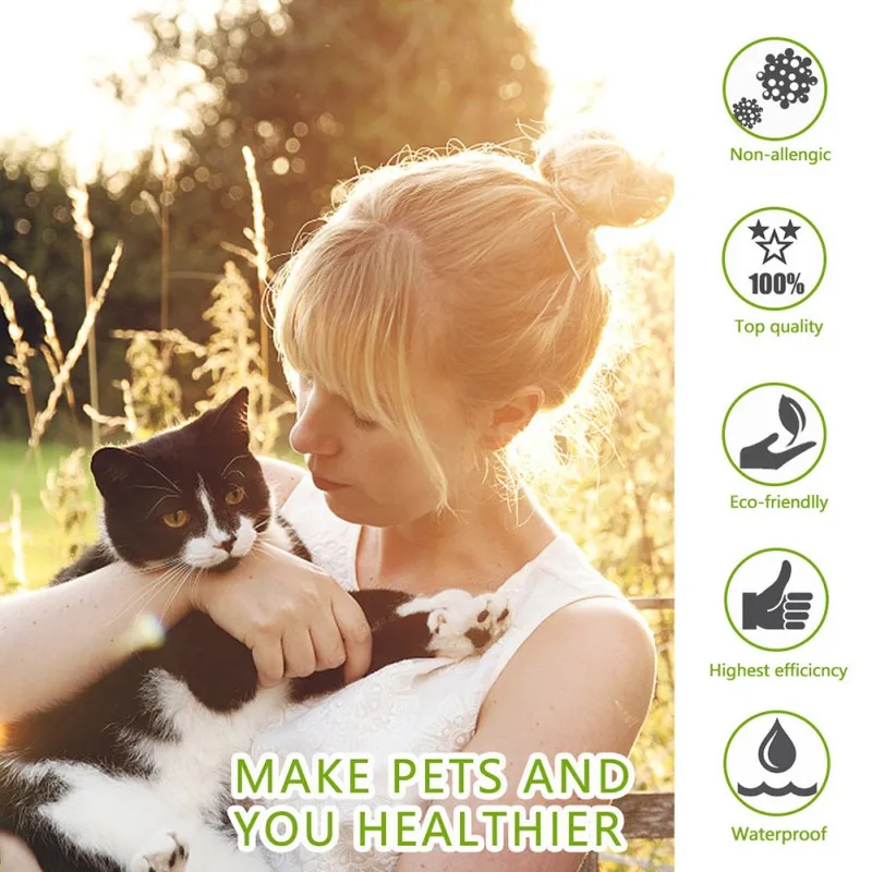 Pet москитный репеллент блохи кошачий ошейник предупреждения Cat Dog Collar только для