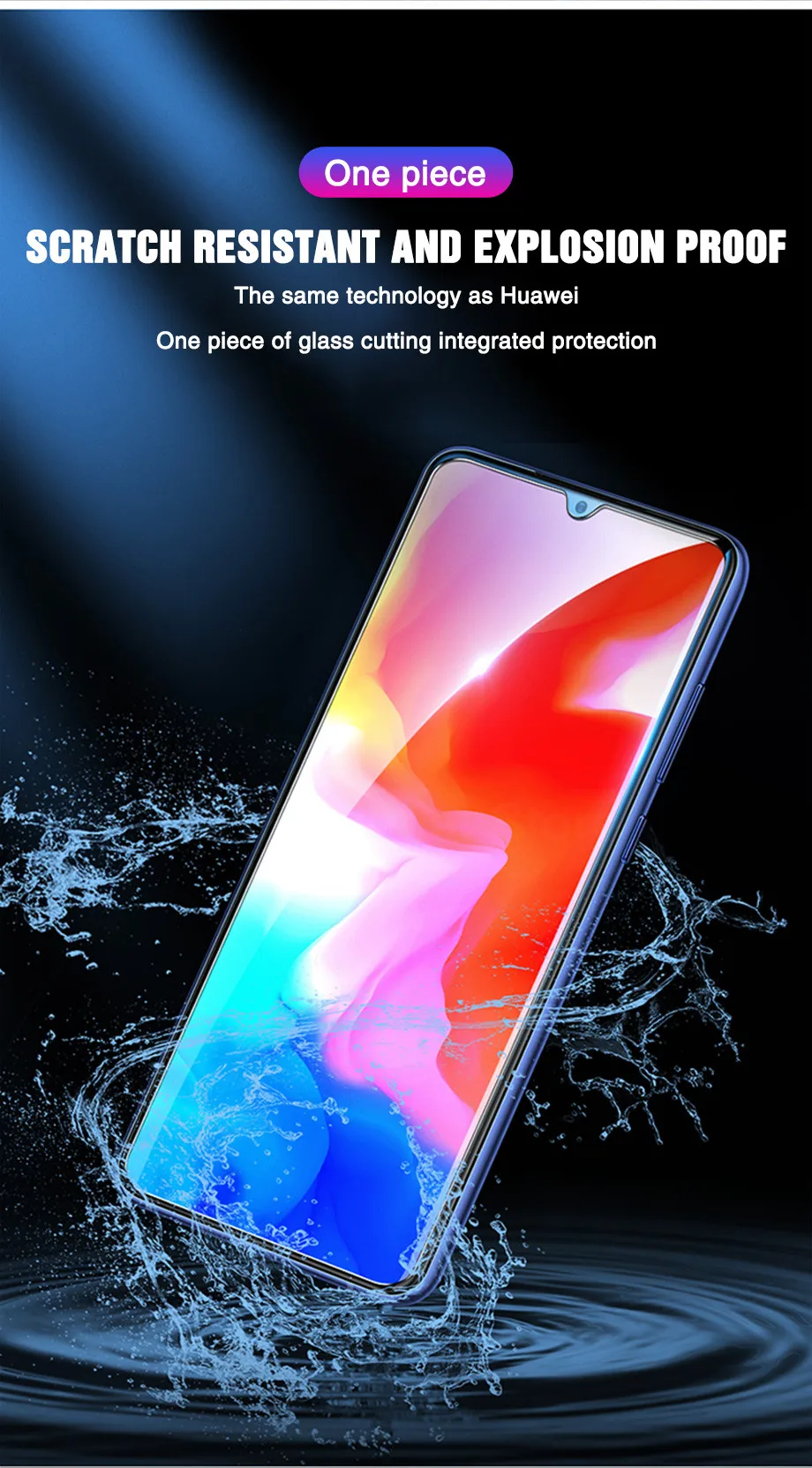 Закаленное стекло для Xiaomi mi 9 SE стекло для mi 8 Lite защита экрана на Xiaomi mi 9 9T 8 Lite A2 A3 Pocophone F1 MAX 3 2 Стекло