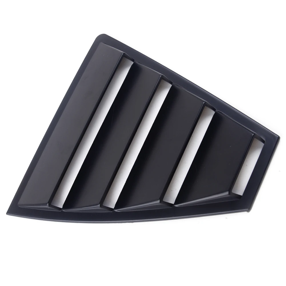 

SALE Perfect match Black Side Vent Rear Window Quarter Louver Fit For Hyundai Elantra 2017-2019 Wholesale Quick delivery CSV