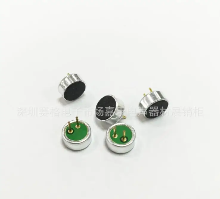 Высококачественный микрофон с защитой от помех конденсатором и резистором |