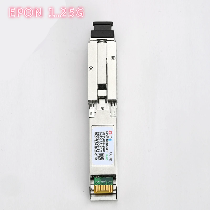 E/GXPON SFP ONU Stick с коннектором MAC SC DDM 1 25/2 5G XPON/EPON/GPON (1 244 Гбит/с/2 55G) 1490 Ач pon модуль/Нм |
