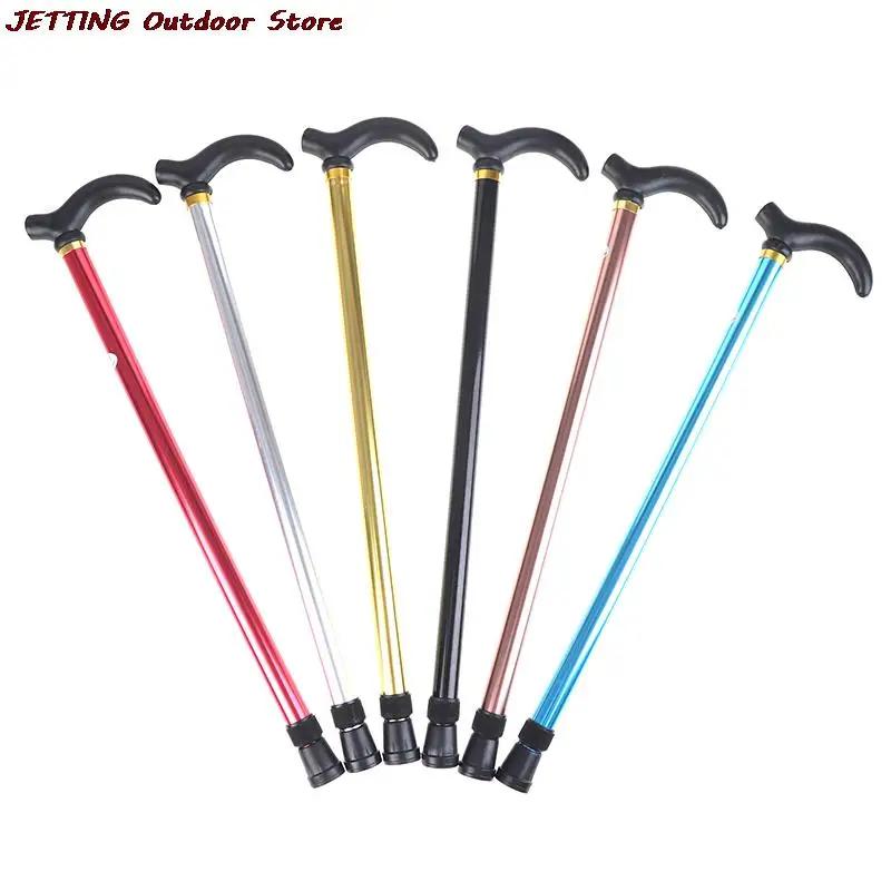 Регулируемая трость для ходьбы 2 секции стабильная противоскользящая