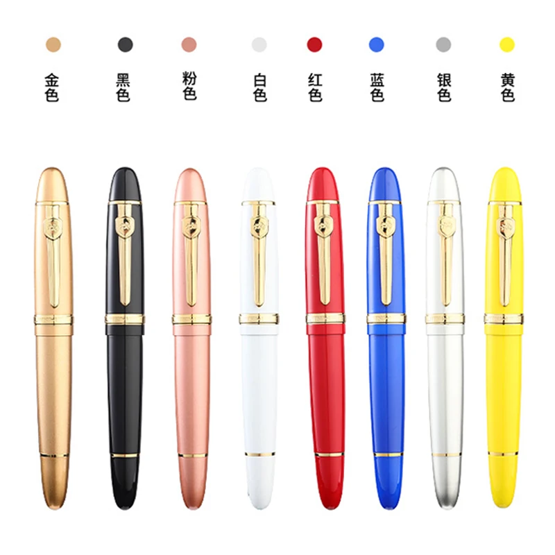 Jinhao 159 тяжелая металлическая шариковая ручка высокого качества роскошная