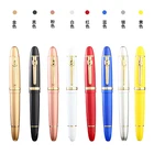 Jinhao 159 тяжелая металлическая шариковая ручка высокого качества роскошная ручка золотосеребро Отделка 0,7 мм nib школьные офисные принадлежности canetas de luxo