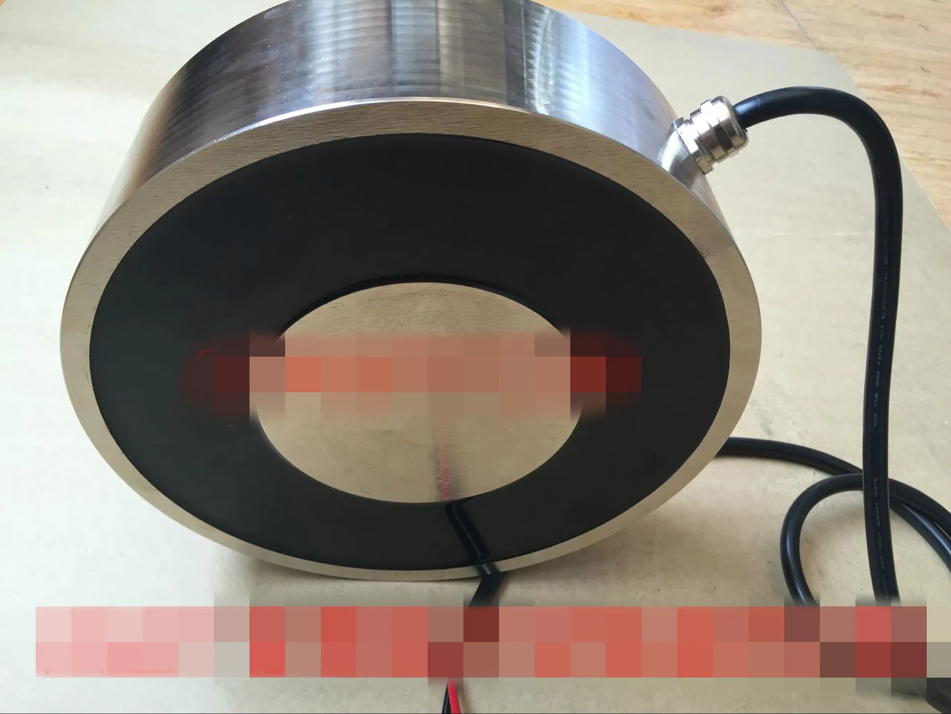 DC 24 В P240/80 Электромагнитная присоска, присоска постоянного тока, прямое всасывание с завода, 2000 кг