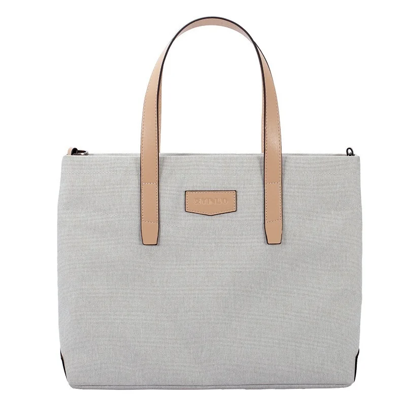 

Fashion handbag shoulderbag messenger bagLadies canvas SimplicityHigh capacity Urban commuteScratch-resistant and wear-resistant